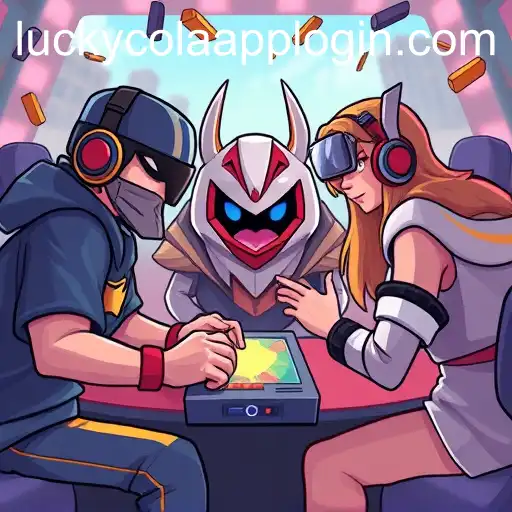 Luckycola: Refreshing the English Gaming Scene