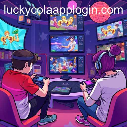 The Rise of LuckyCola: Gaming and Digital Entertainment